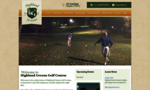 Highlandgreens.com thumbnail