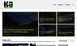 Highlandgreensgolf.com thumbnail