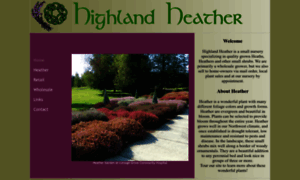 Highlandheather.com thumbnail