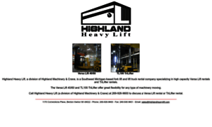 Highlandheavylift.com thumbnail