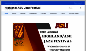 Highlandjazz.com thumbnail