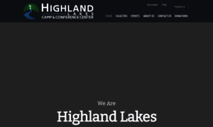 Highlandlakes.org thumbnail