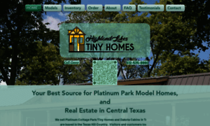 Highlandlakestinyhomes.com thumbnail