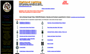 Highlandlighting.com thumbnail