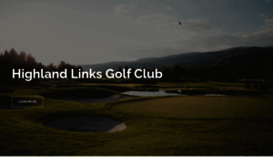 Highlandlinksgolfclub.com thumbnail