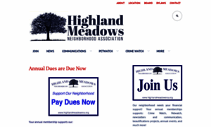 Highlandmeadowsna.org thumbnail