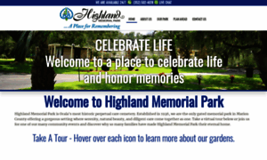 Highlandmemorialpark.com thumbnail