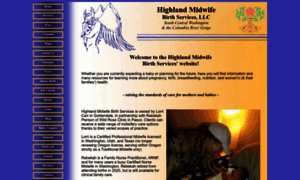 Highlandmidwife.com thumbnail