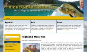 Highlandmillsrod.com thumbnail