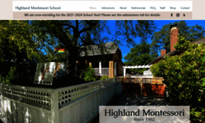 Highlandmontessori.com thumbnail