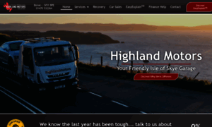 Highlandmotors.co.uk thumbnail