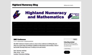 Highlandnumeracyblog.wordpress.com thumbnail