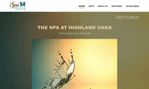 Highlandoaksspa.com thumbnail