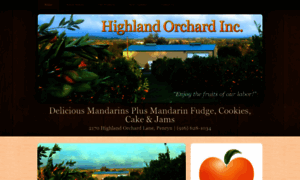 Highlandorchardmandarins.com thumbnail