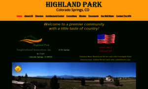 Highlandpark-colorado.com thumbnail