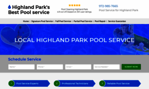 Highlandpark-poolservice.com thumbnail
