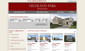Highlandpark-stpaul-realestate.com thumbnail
