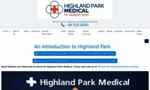 Highlandpark.co.nz thumbnail
