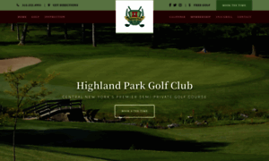 Highlandparkgolfclub.com thumbnail