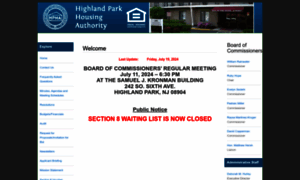 Highlandparkhousing.org thumbnail