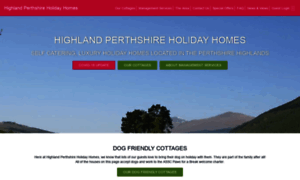 Highlandperthshire-holidayhomes.com thumbnail