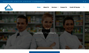 Highlandpharmacyrx.com thumbnail