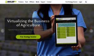 Highlandprecisionag.com thumbnail