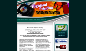 Highlandprinting.com.au thumbnail