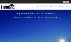 Highlandpropertyservices.co.uk thumbnail