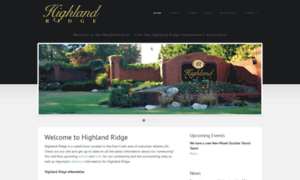Highlandridgehoa.org thumbnail