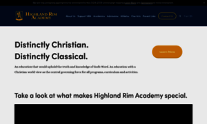 Highlandrimacademy.org thumbnail