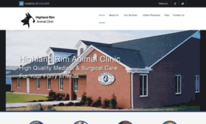 Highlandrimanimalclinic.com thumbnail