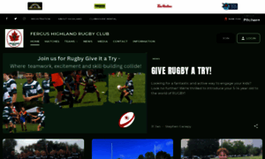 Highlandrugby.com thumbnail