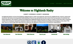 Highlands-realty.com thumbnail