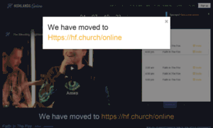 Highlands.churchonline.org thumbnail