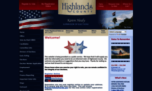 Highlands.electionsfl.org thumbnail