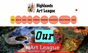 Highlandsartleague.org thumbnail
