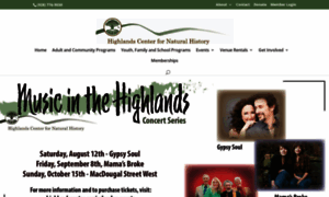 Highlandscenter.org thumbnail