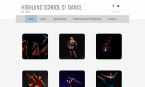 Highlandschoolofdance.com thumbnail