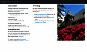 Highlandschurch.net thumbnail