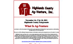 Highlandscountyag-venture.com thumbnail