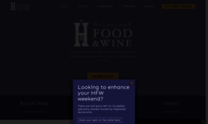 Highlandsfoodandwine.com thumbnail