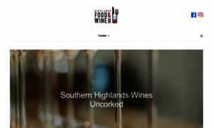 Highlandsfoodandwinetours.com.au thumbnail