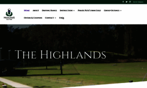 Highlandsgolfpark.com thumbnail