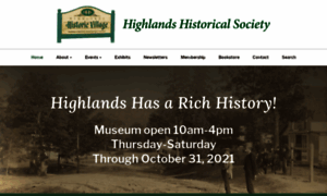 Highlandshistory.com thumbnail