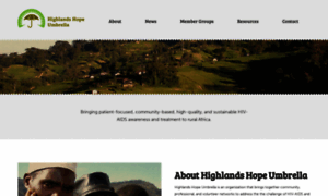 Highlandshope.com thumbnail