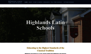 Highlandslatin.org thumbnail