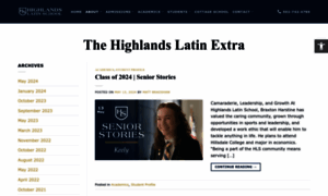 Highlandslatinextra.com thumbnail