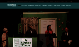 Highlandslittletheatre.org thumbnail