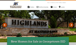 Highlandsmayfieldranch.com thumbnail